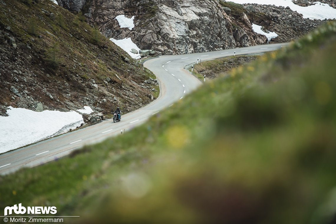 Letzte Woche noch in der Schweiz, auf dem Weg ein Zwischenstopp in Italien und nun in Österreich
