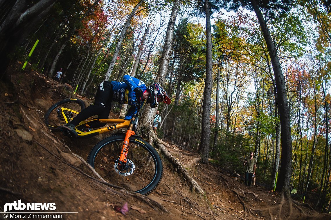 Ethan Craik ist definitiv einer der Gewinner dieser Saison. Nach seinem zweiten Platz in Mont-Sainte-Anne dürfte sein Marktwert noch weiter gestiegen sein