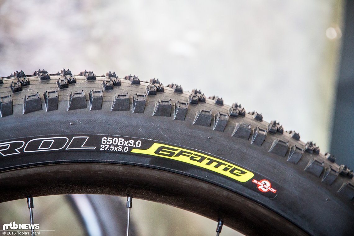650b x 3,0" - das ist das neue Maß, auf das Specialized geht