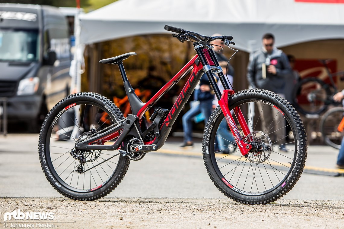 Das neue Norco Aurum HSP