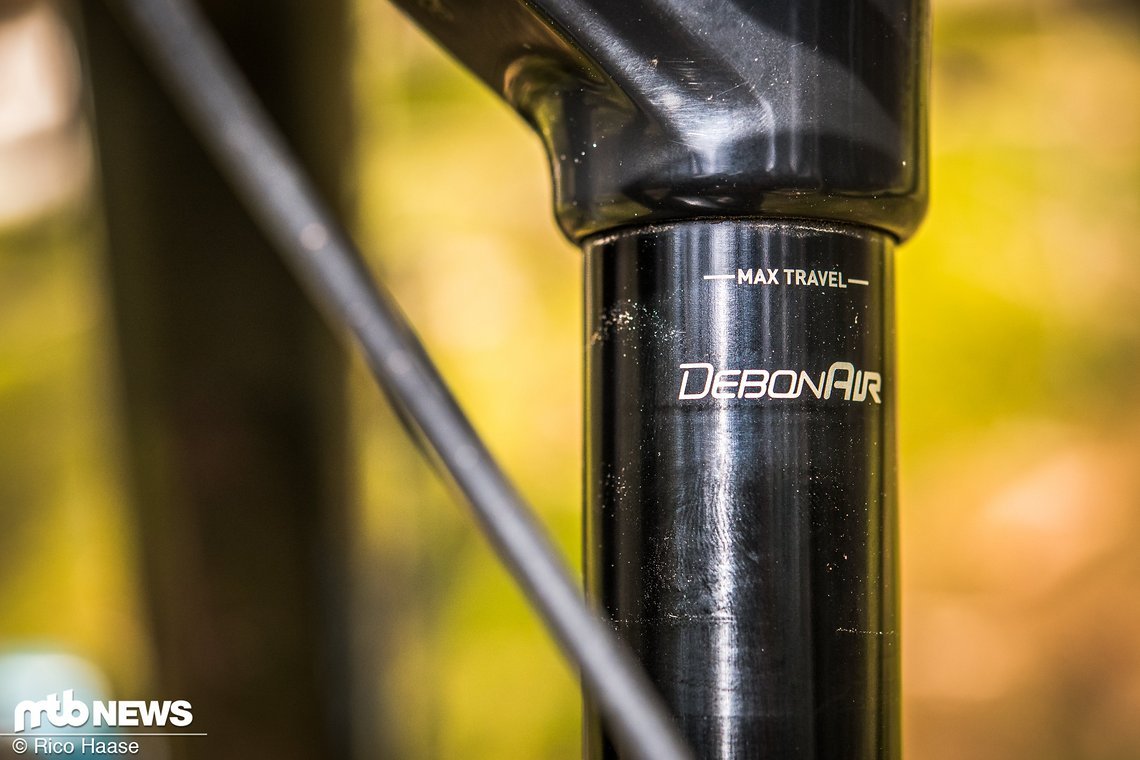 RockShox nennt die Technologie DebonAir