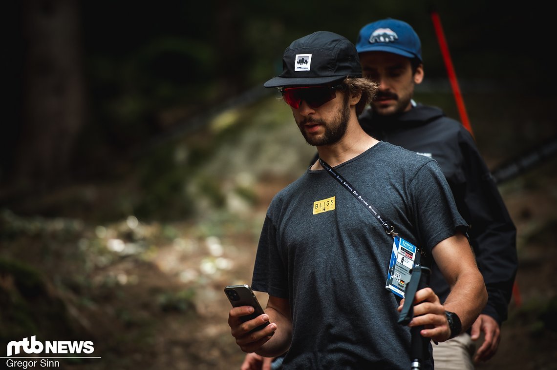 Max Hartenstern hat sich in den letzten Jahren als schnellster Downhill-Fahrer Deutschlands behaupten können
