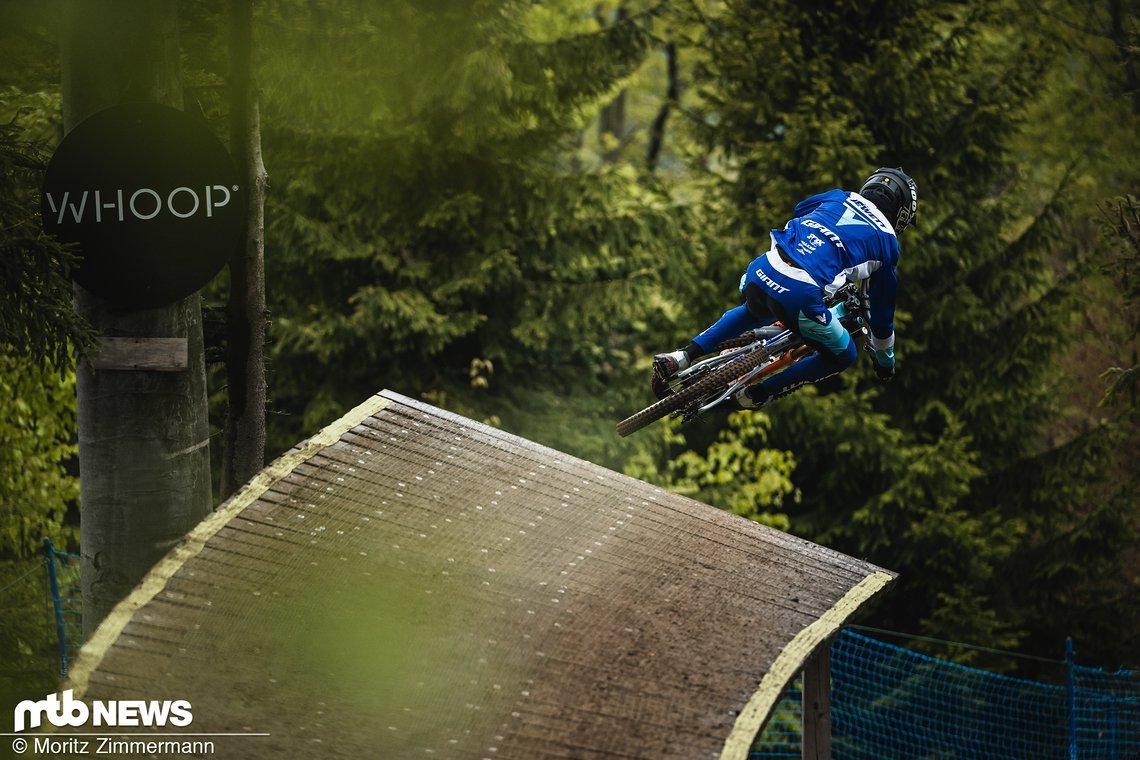 Jake Jewett ist gemeinsam mit seinem Bruder im Winter zu Giant gewechselt.