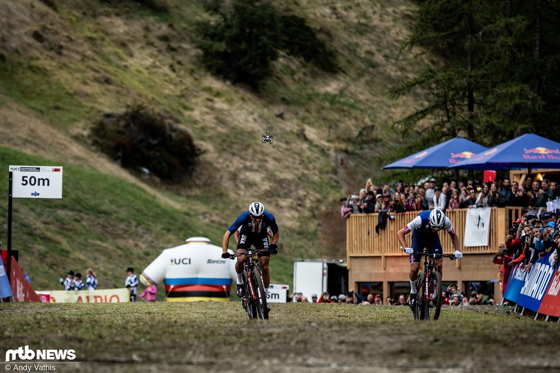 Das packende Sprint-Finish der Herren