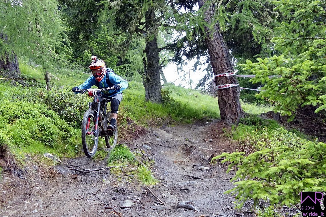 Tobias Reiser im Wurzelteppich Stage 5