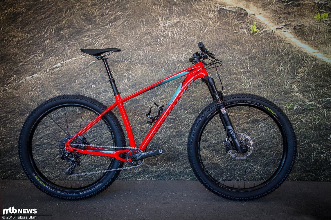 Das Specialized Fuse soll ein aggressives Trail-Hardtail mit 120 mm Federweg sein