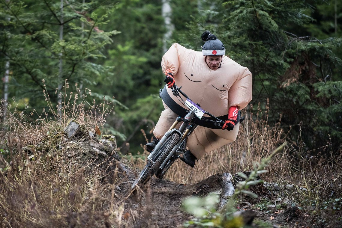 Markus Kopp geht schon mit einigen Kilo zuviel in die Winterpause