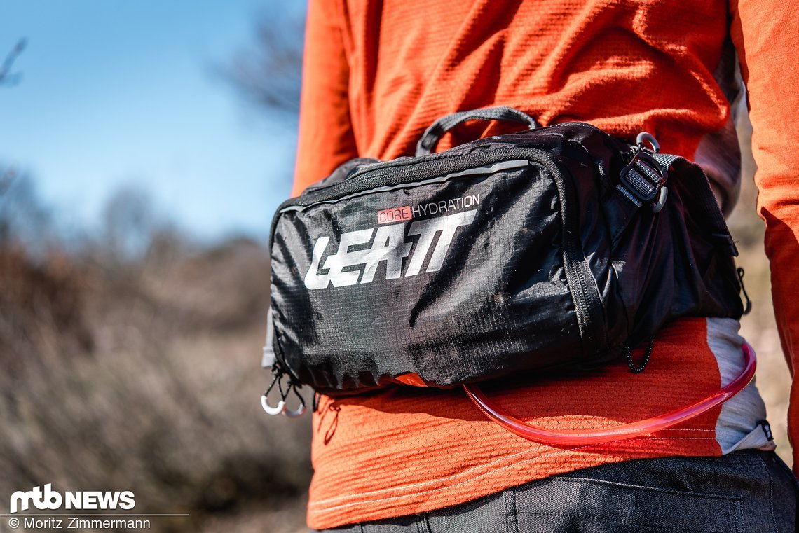 Das Leatt DBX Core 2.0 Hip Pack hinterlässt im Test einen starken Eindruck