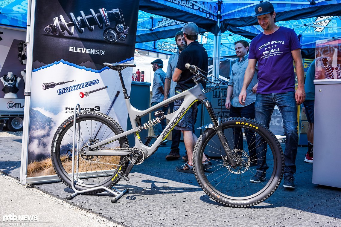 Um das einmalige Zerode Pinion Getriebebike geht es eigentlich nur sekundär...