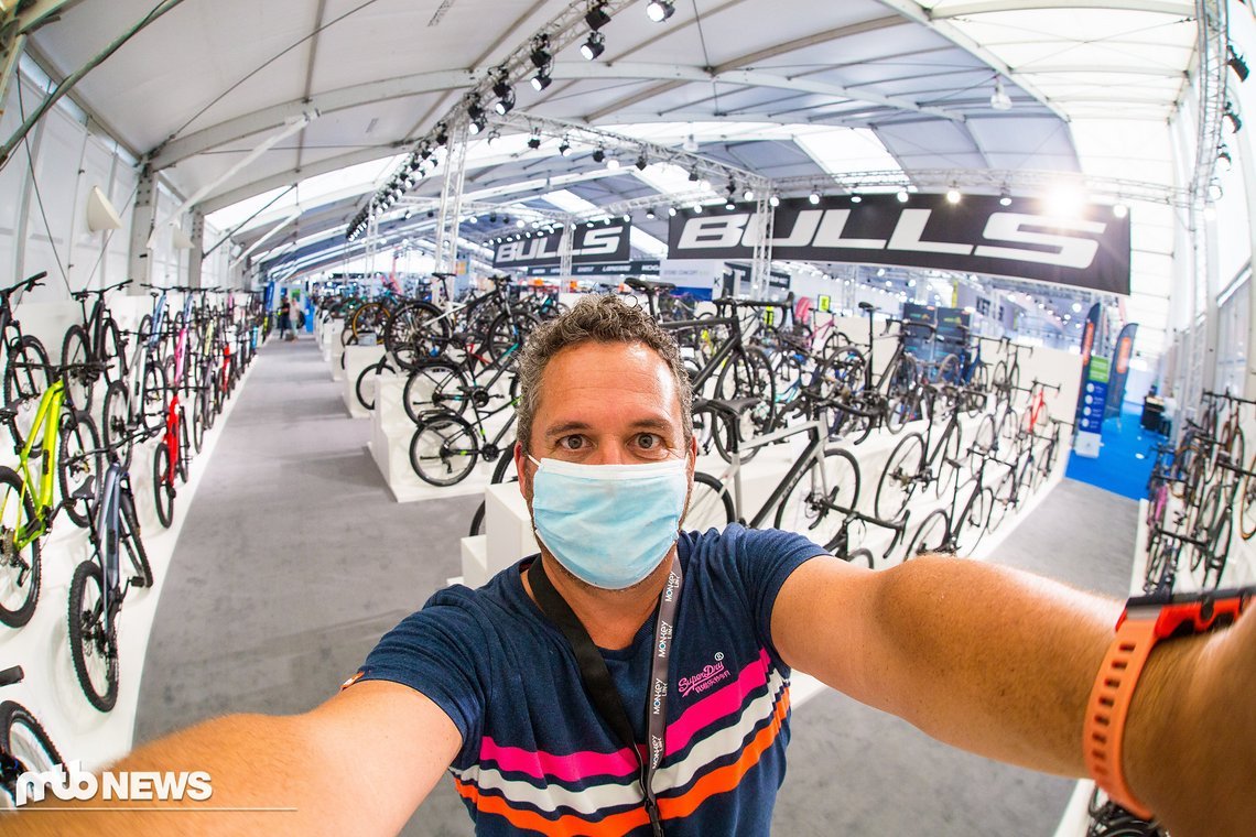 MTB-News-Chef Thomas auf der ZEG-Hausmesse