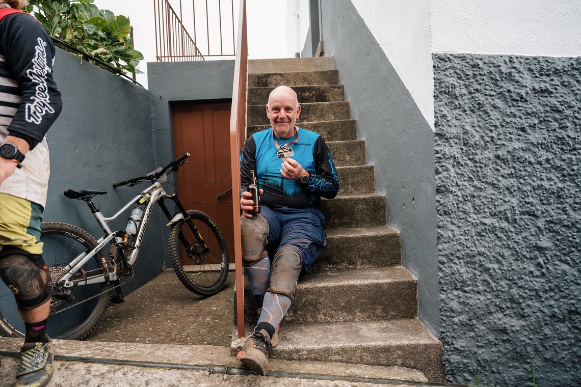 Ein Mountainbike-Rennen für wirklich (!) alle.