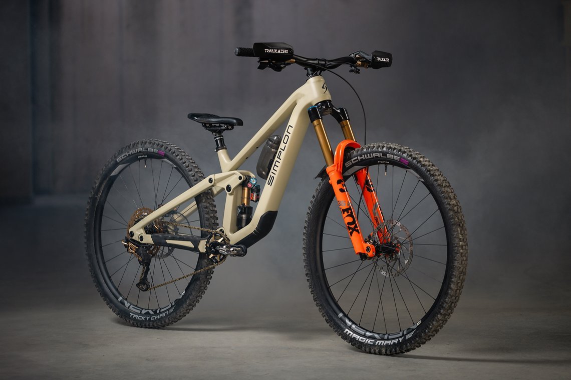 Das neue Racebike des Teams wird das Simplon Rapcon.