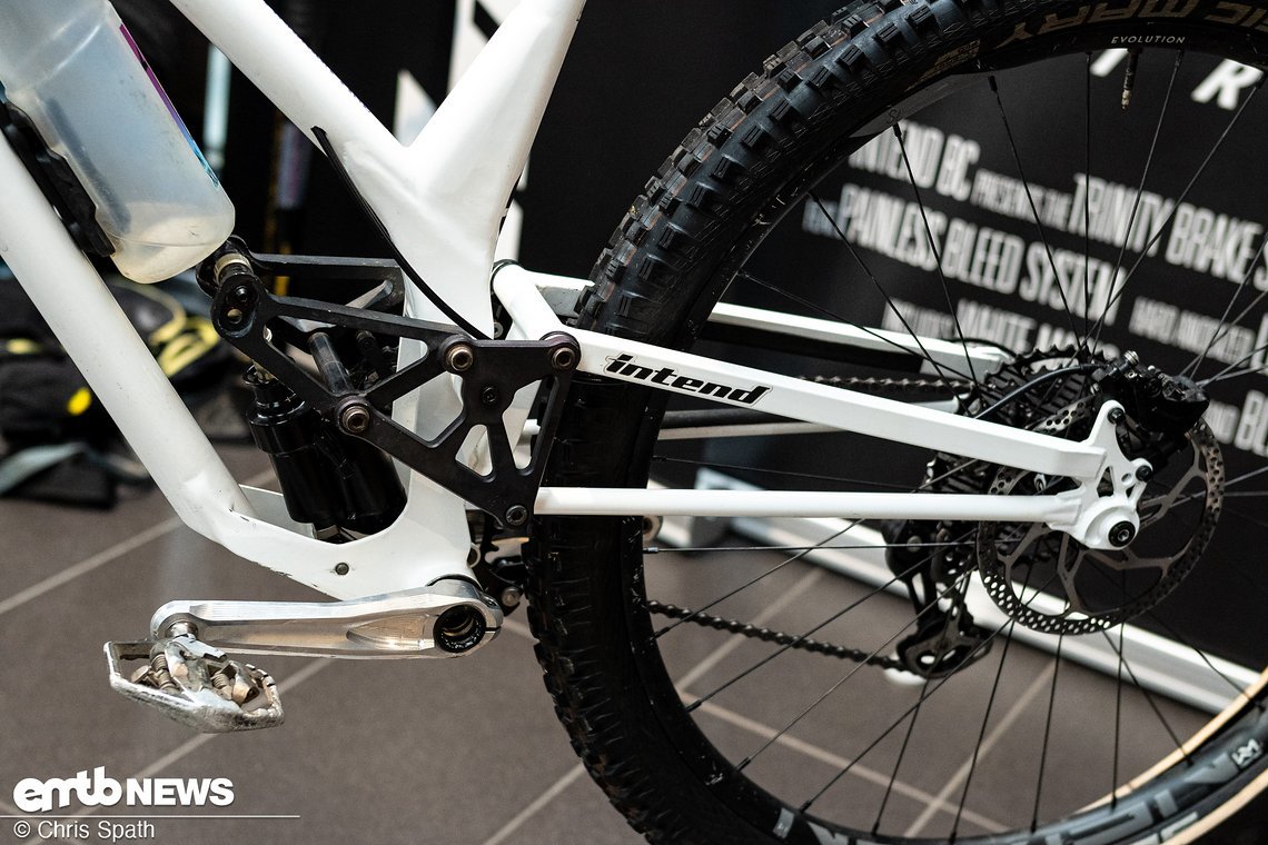 Das dem BB7 nachempfundene Bike gehört Cornelius Angestellten André.