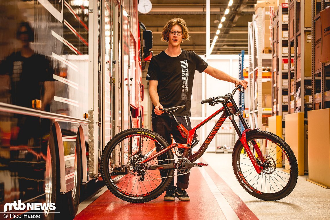 SRAM Young Guns Bikestory DSC 8756