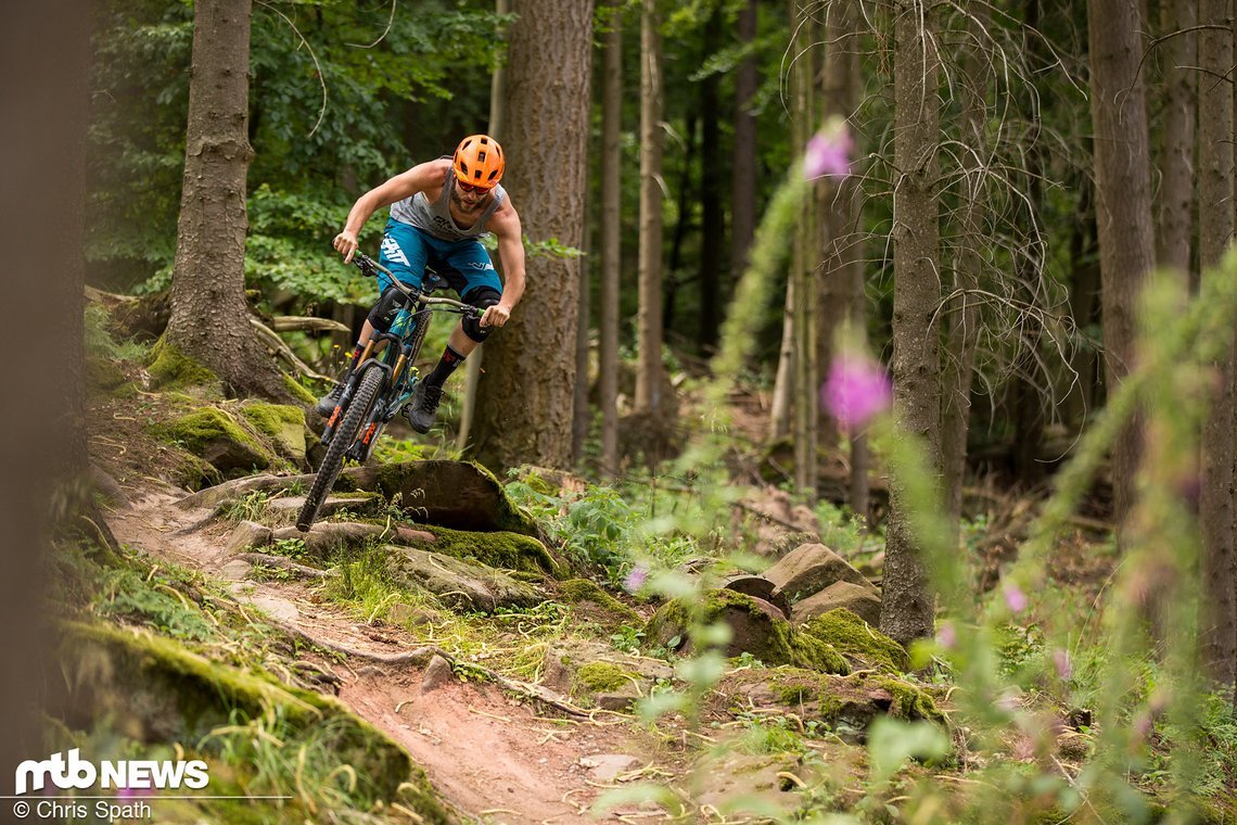 Schlüssiges Gesamtpaket mit dem Focus auf Trail