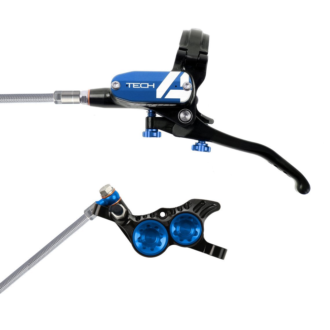 WEB BLACK BLUE T4 V4 BRAIDED