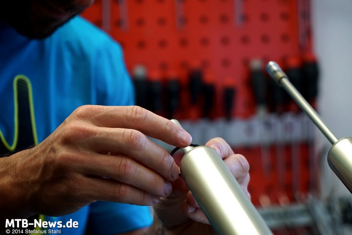 Das erfordert Gefühl