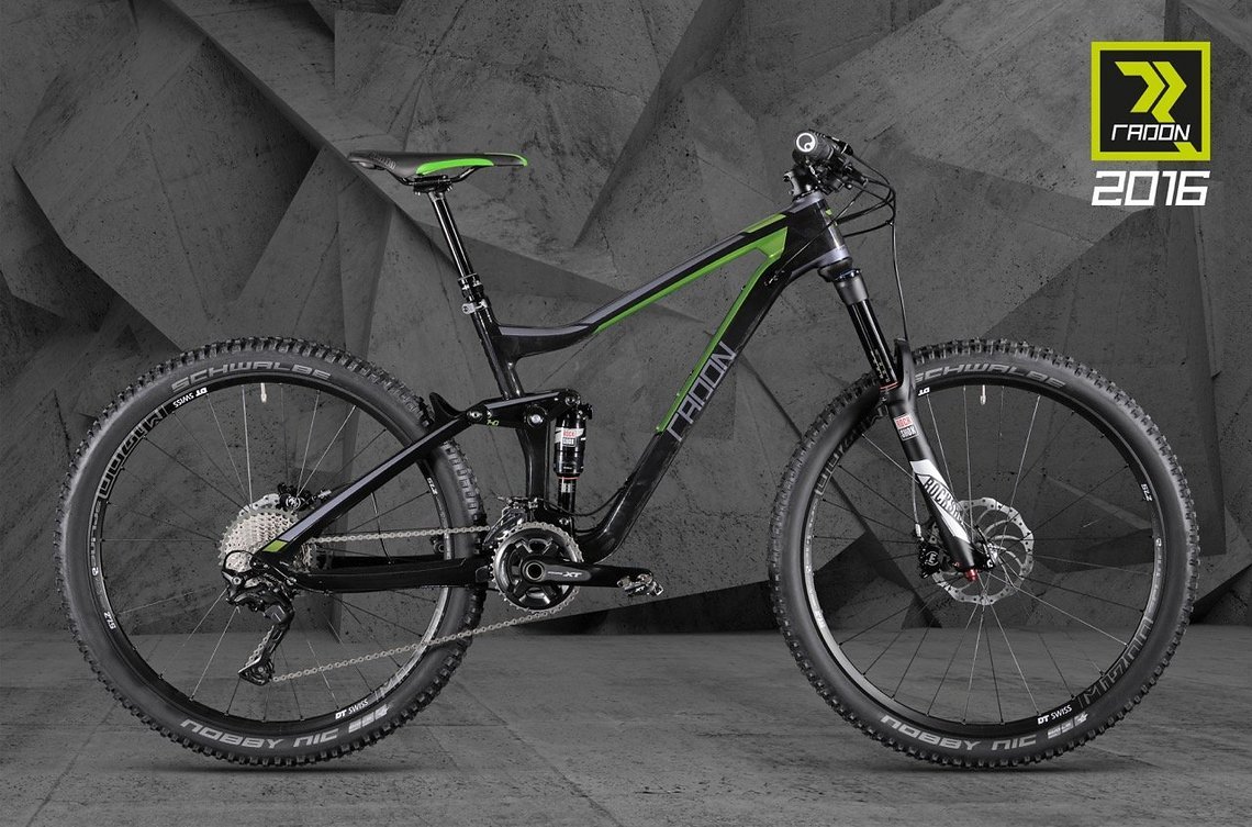 Radon Slide Carbon 140 8.0