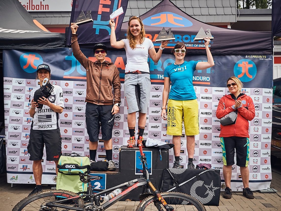 TrailTrophy Harz - Podium Rider Class Women