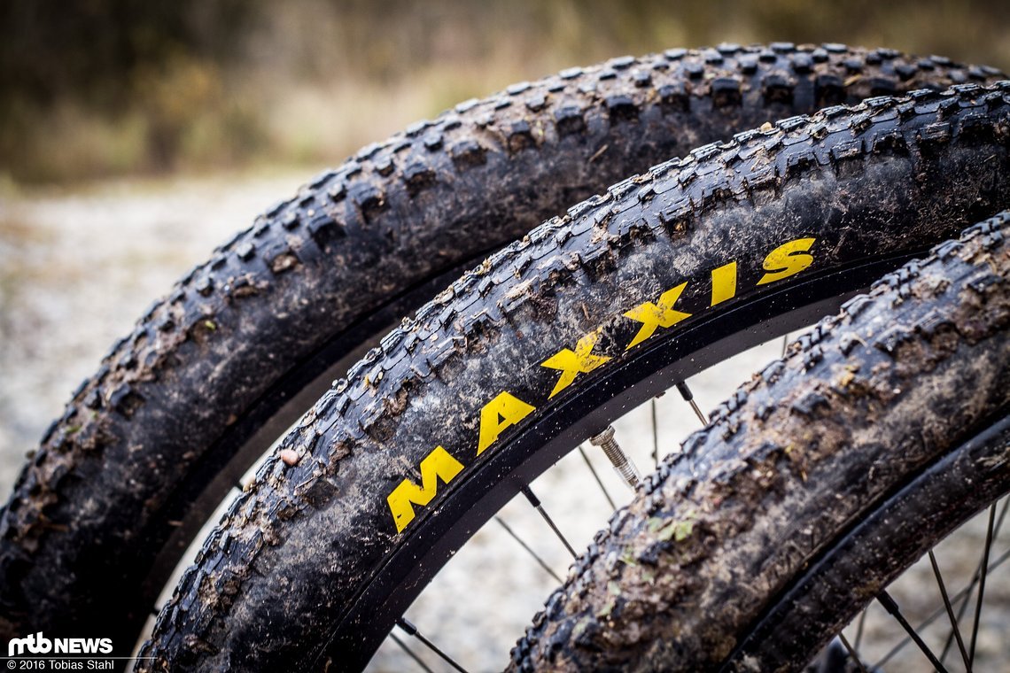 Maxxis 3-er Vergleichstest