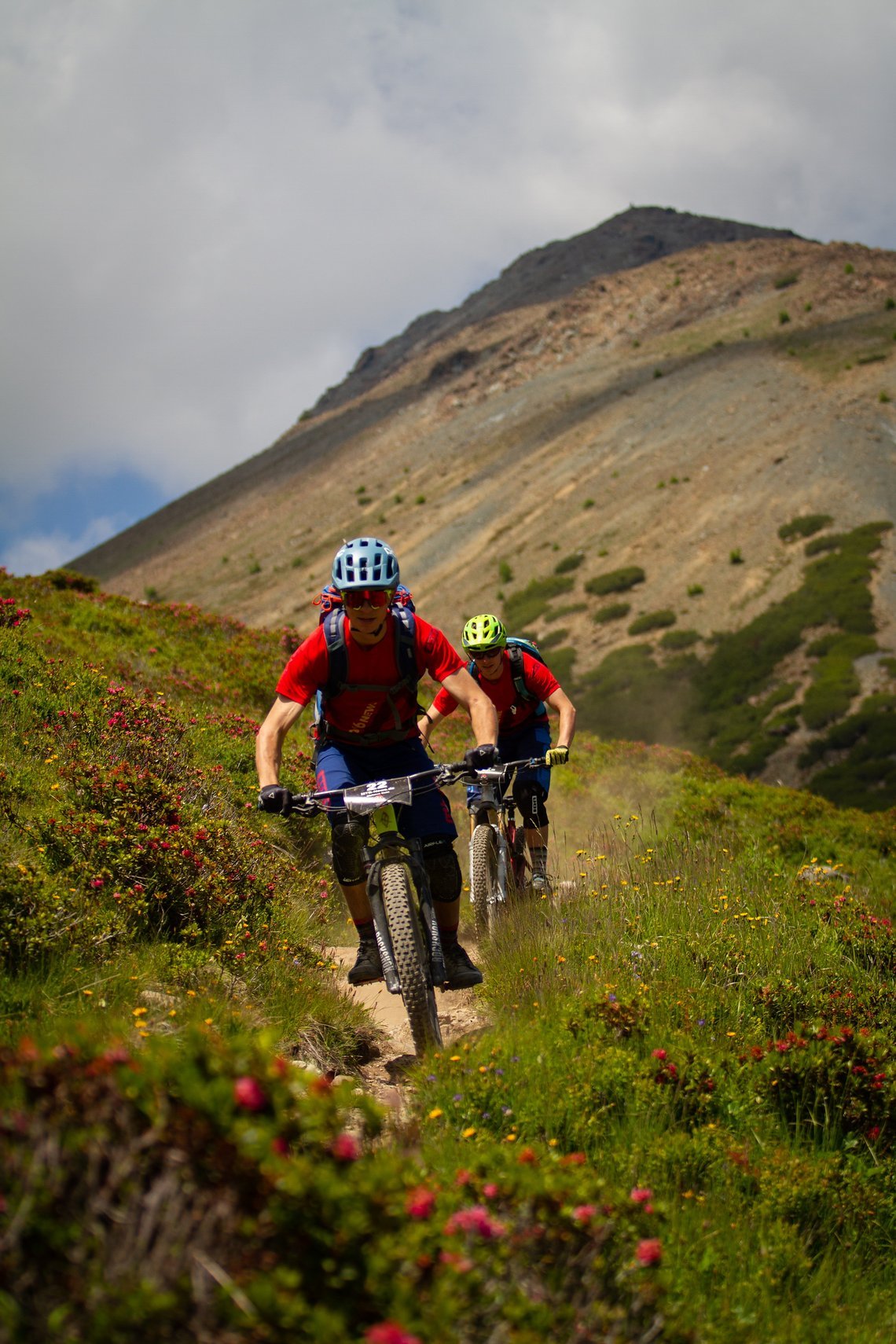 Durch die schiere Vielfalt an Trails kommt es nur selten zu Bike-Staus