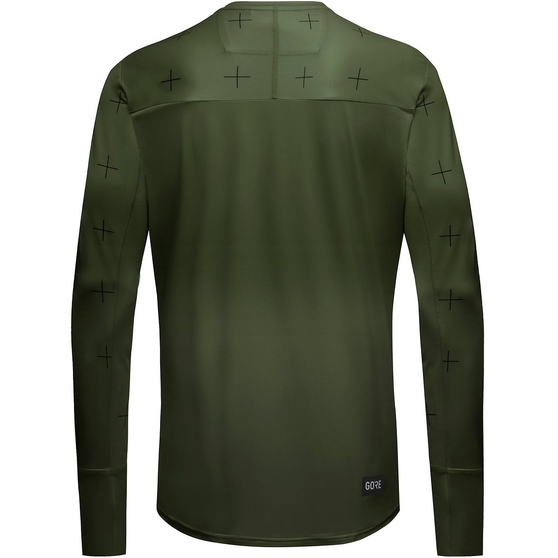 TrailKPR Daily Langarmshirt Back 1