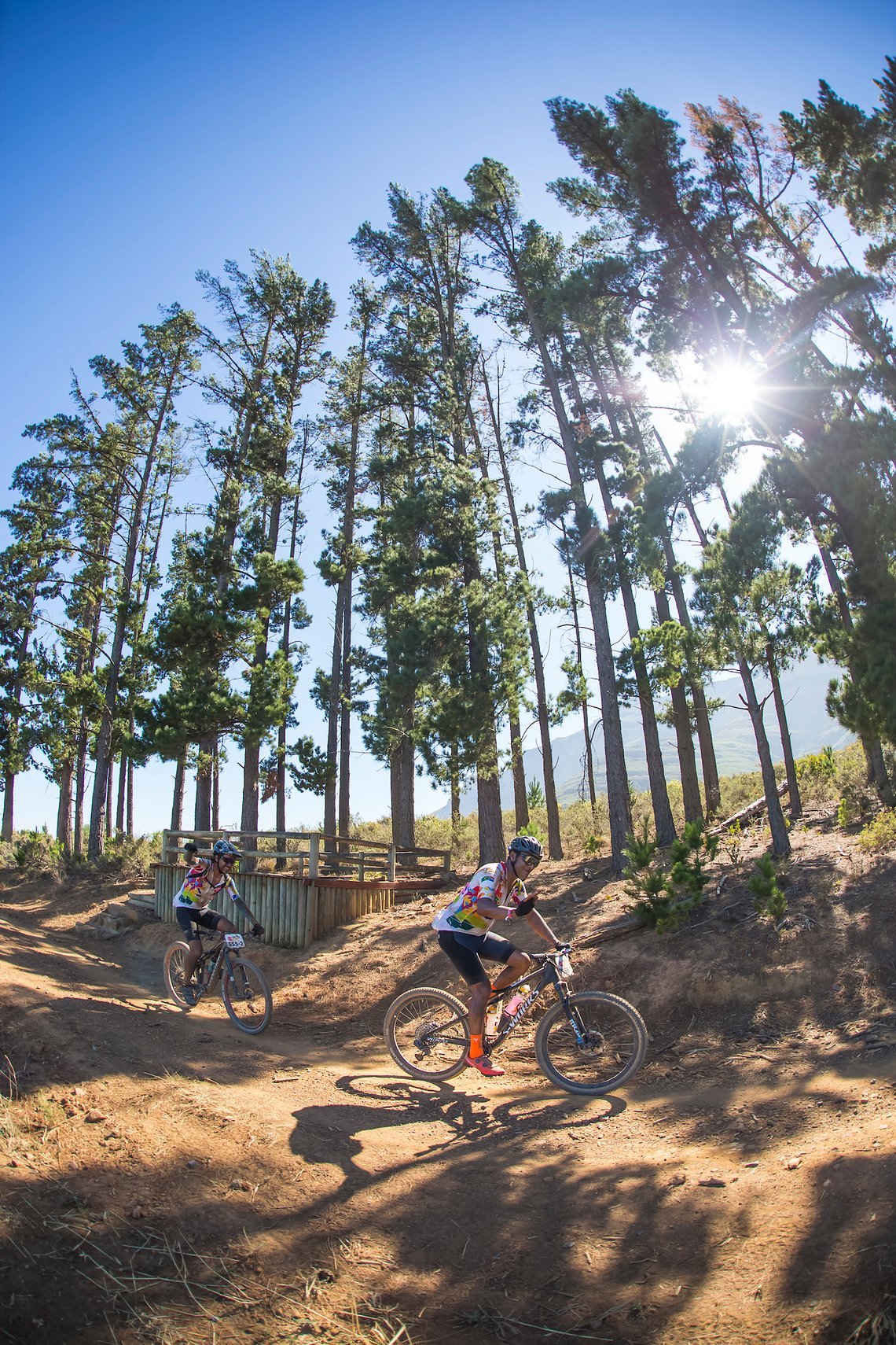 Scenic on Dornier Wine Estate during stage 1 of the 2022 Absa Cape Epic Mountain Bike stage race from Lourensford Wine Estate to Lourensford Wine Estate, South Africa on the 21st March 2022. © Dom Barnardt / Cape Epic