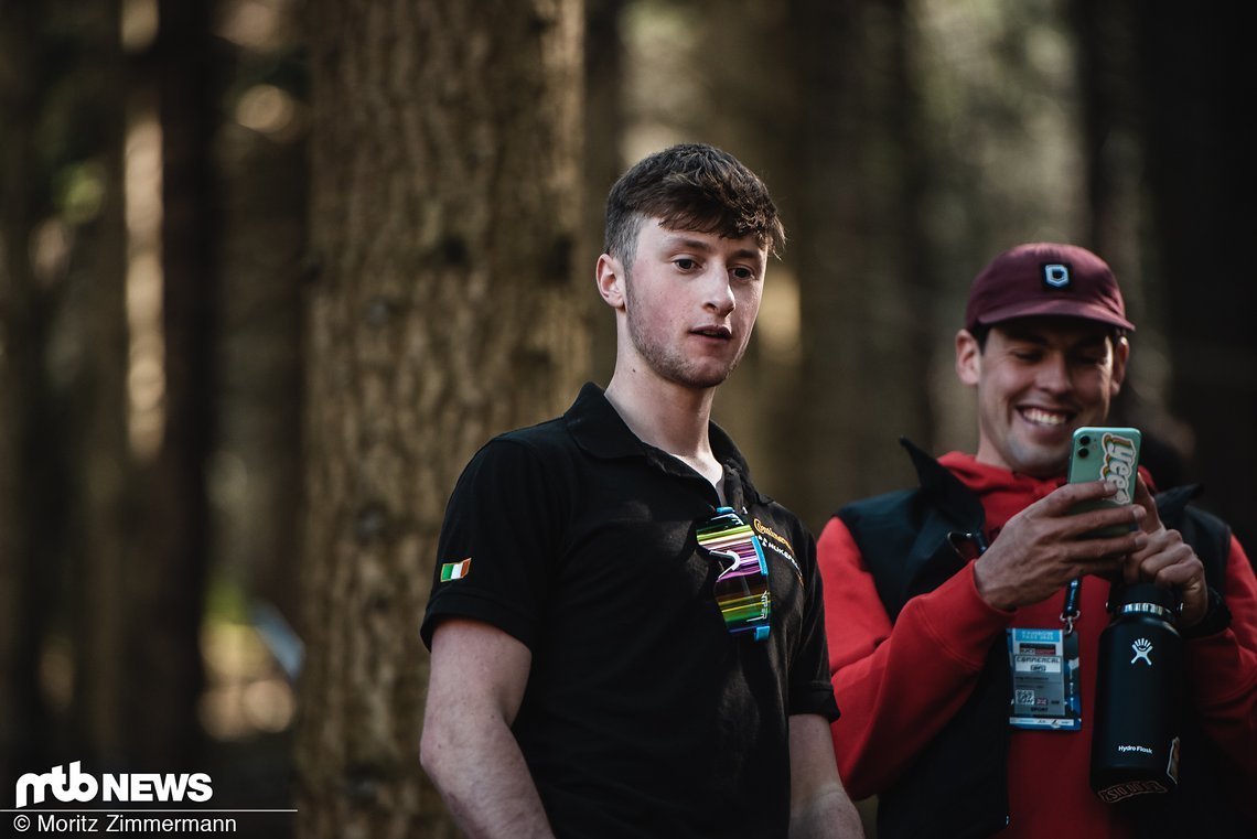 Ronan Dunne ist einer der interessantesten jungen Fahrer in der Elite-Kategorie