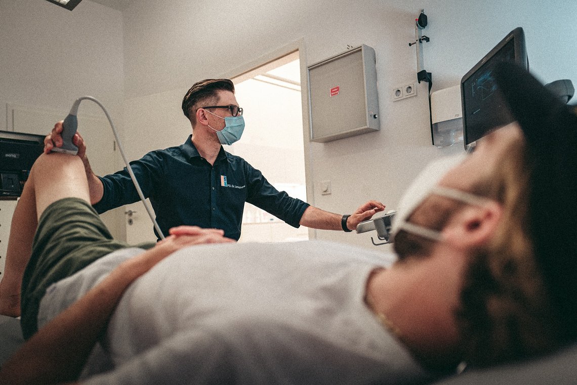 Behandlungszimmer statt Rennstrecke