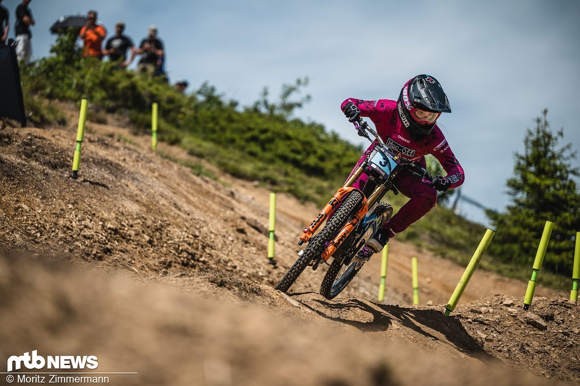 Schon die ersten beiden World Cups in Fort William und Bielsko Biala konnte Heather Wilson für sich entscheiden