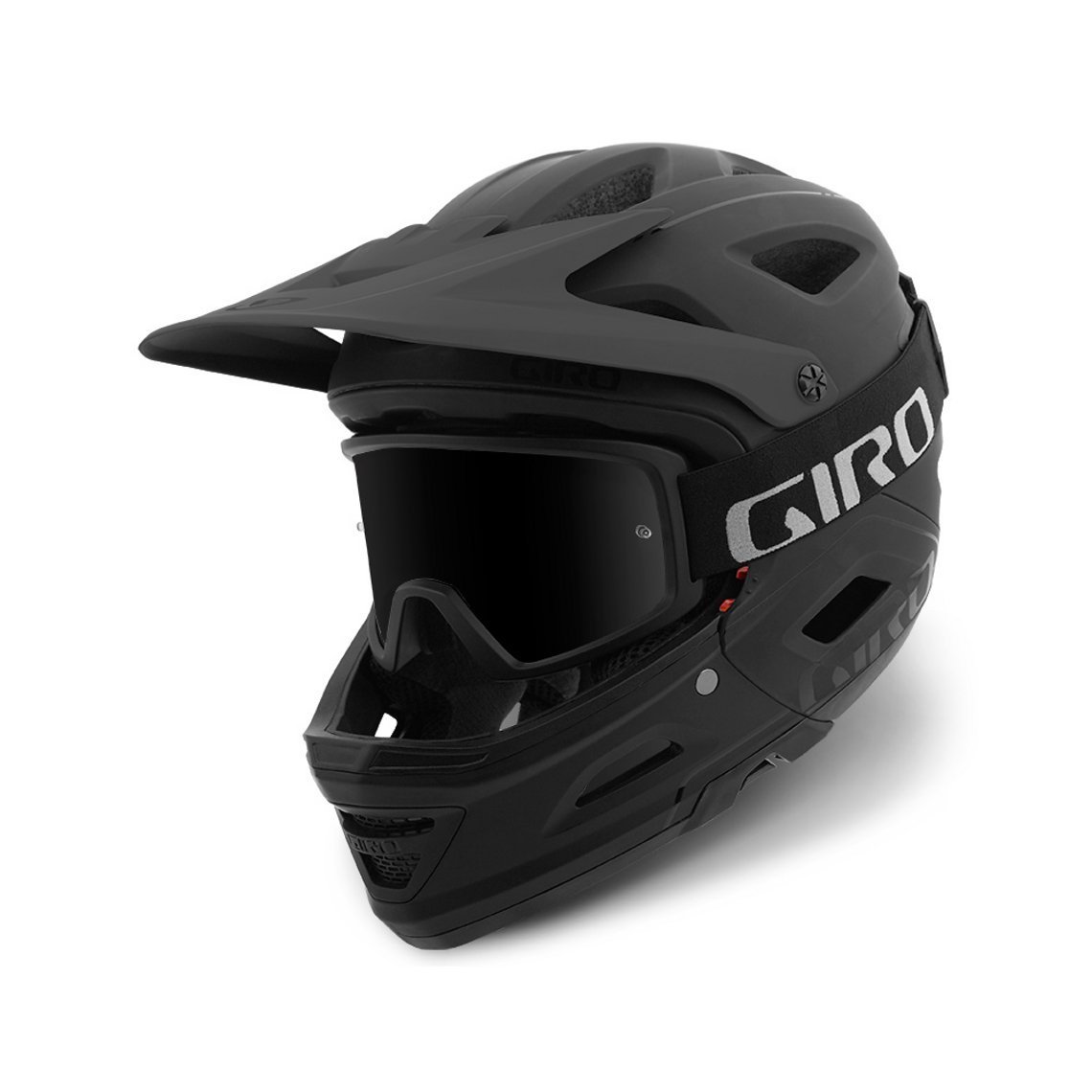 Giro H SwitchbladeMIPS MatteBlackGlossBlack 34 Goggle