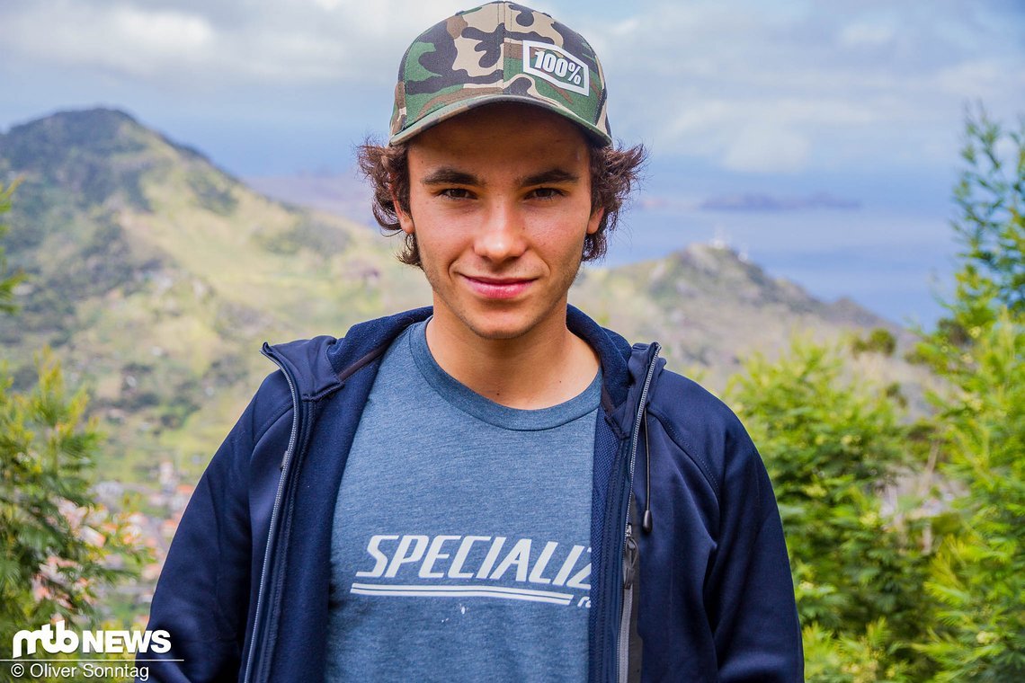 Specialized Team Racer Francescu Camoin