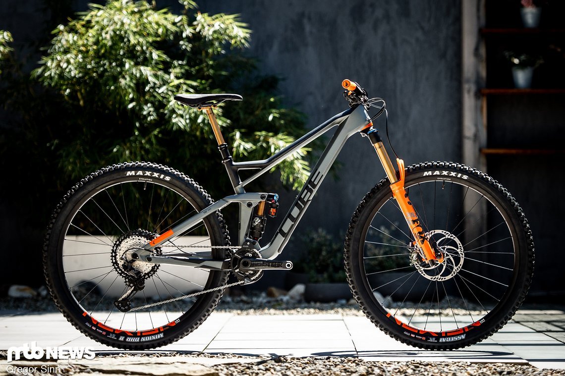 Aus der Enduro World Series bekannt und auch von uns schon getestet: das Cube Stereo 150!