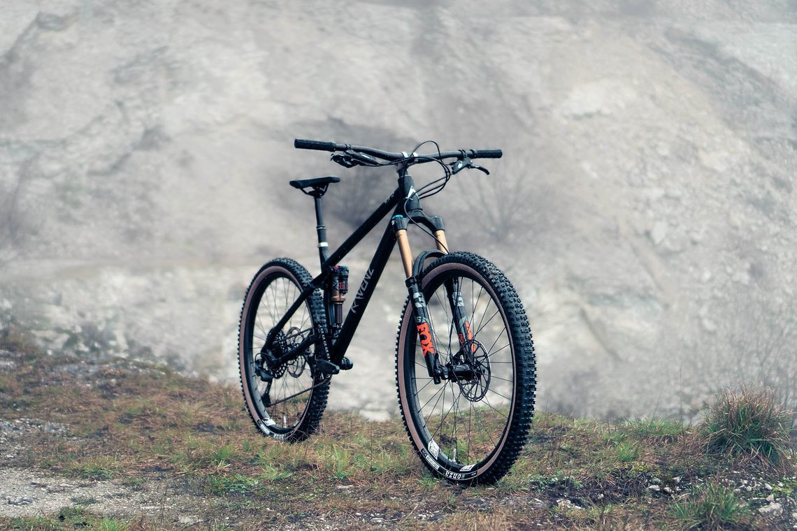 Kavenz VHP 15 – das Trailbike aus dem Münsterland.