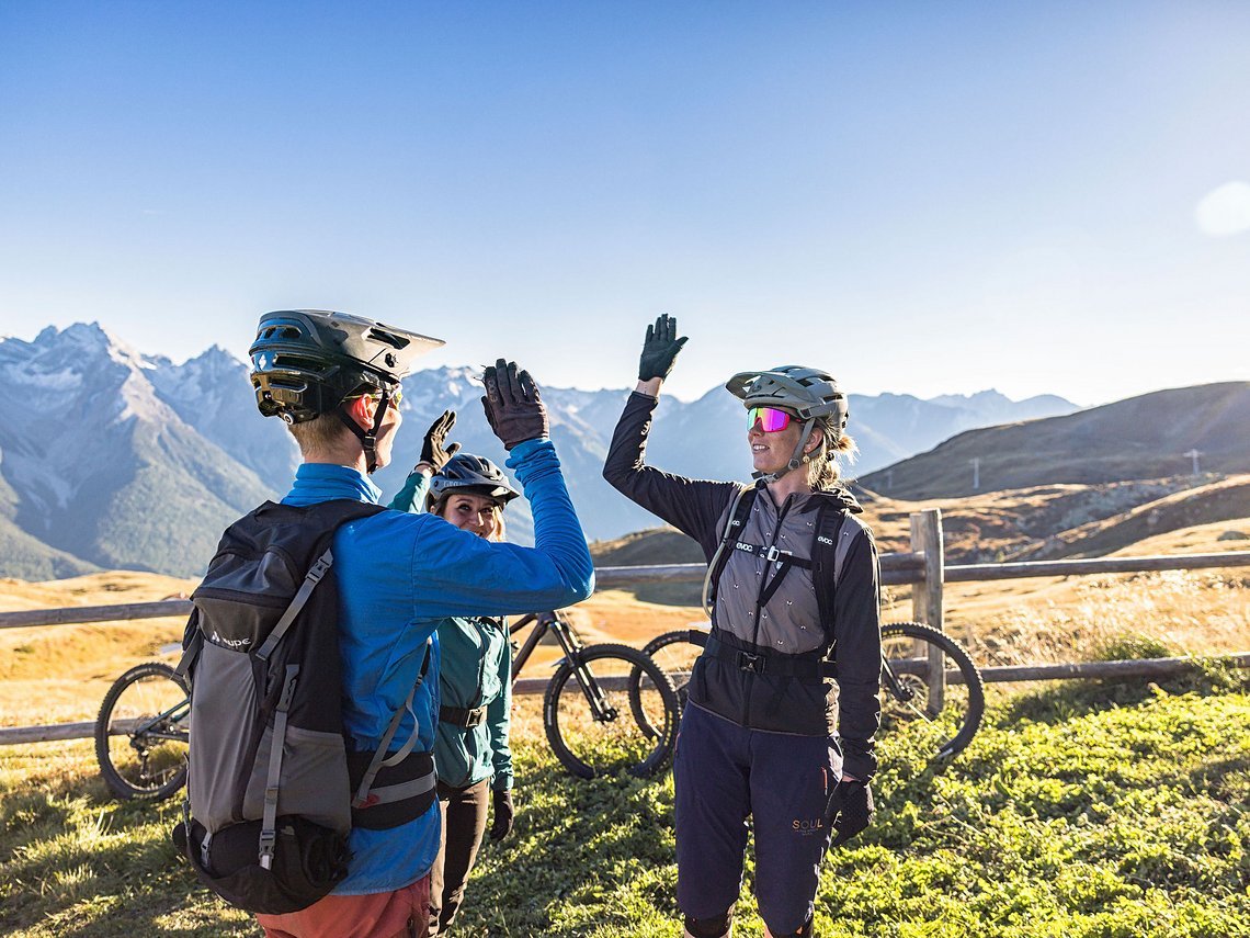 Endlich an der Hütte