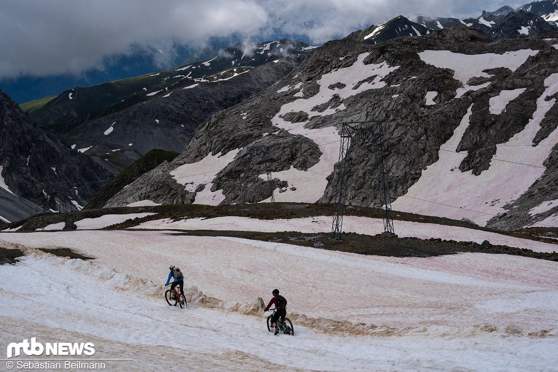 ... und bringt uns auf 2.686 m