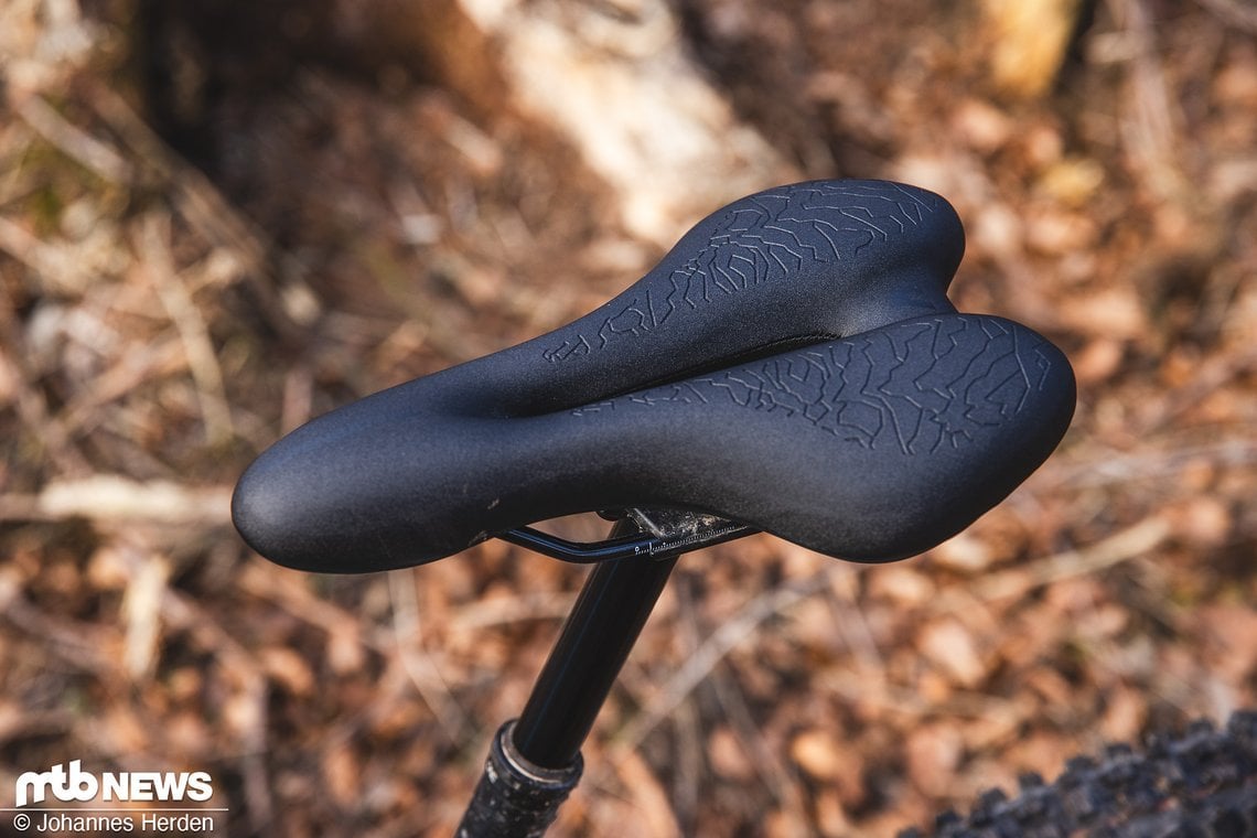 Der Alpensattel 3.0 Sport+ Sattel ist einer von aktuell 3 Alpensattel-Modellen
