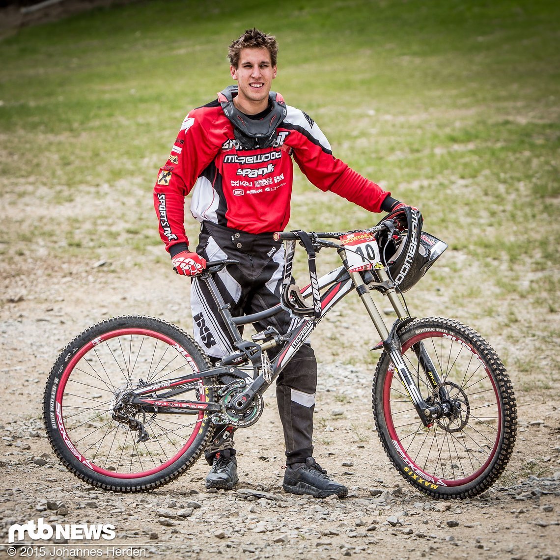 Boris Tetzlaff vom Sports Nut DH Team