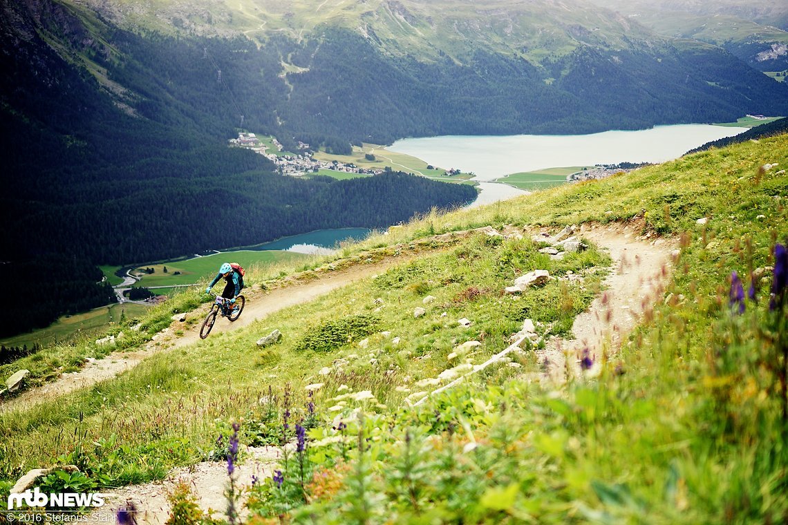 Engadin im August