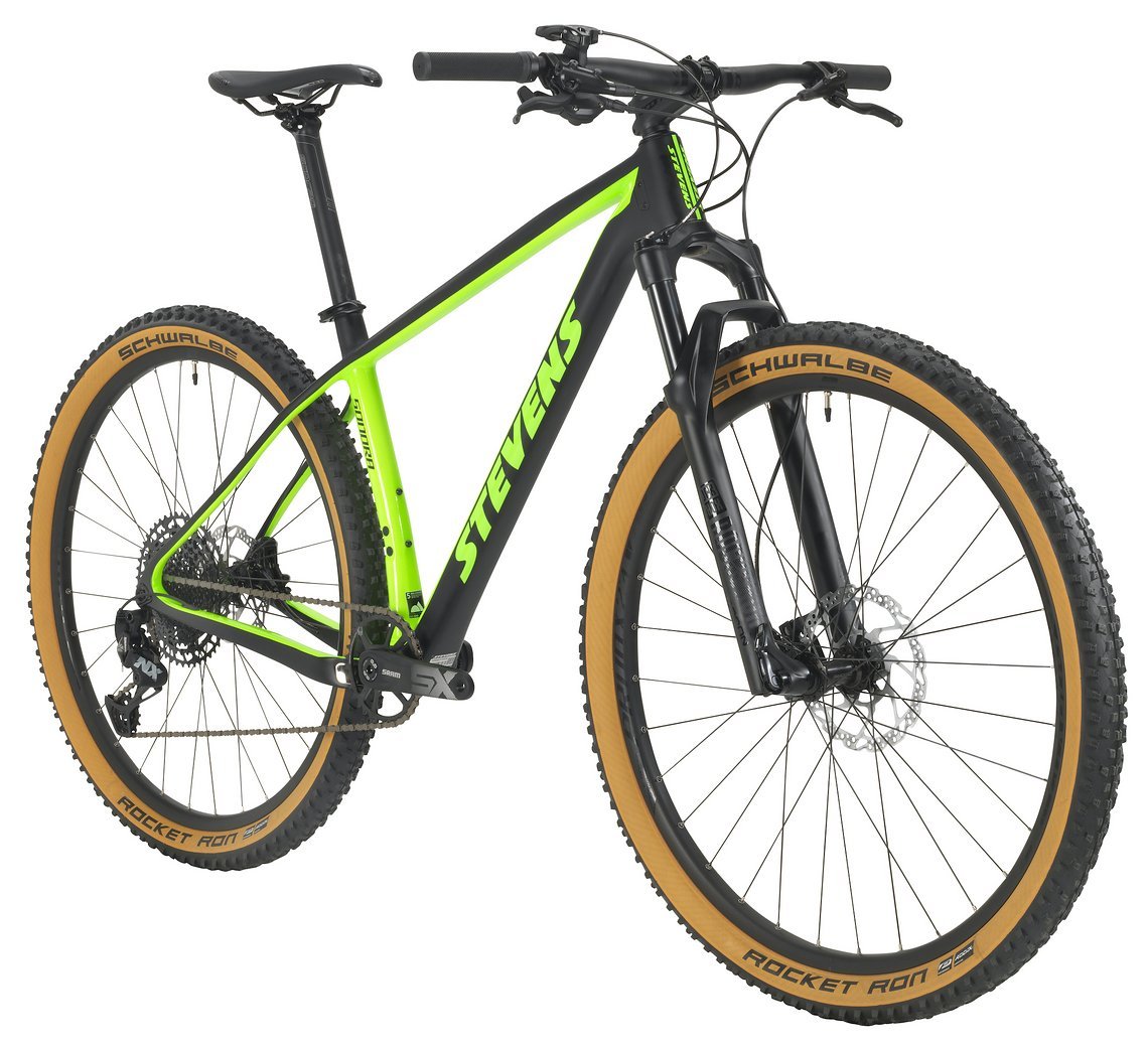 Die Rock Shox Recon RL Federgabel bietet 100 mm Federweg ...