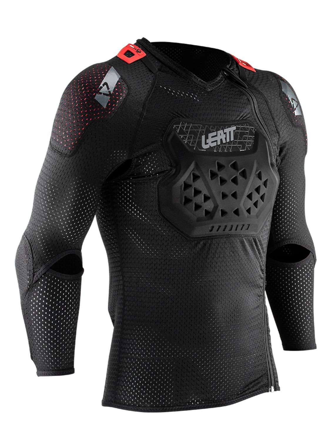 Leatt BodyProtector AirFlex Stealth Front Right 5020004220