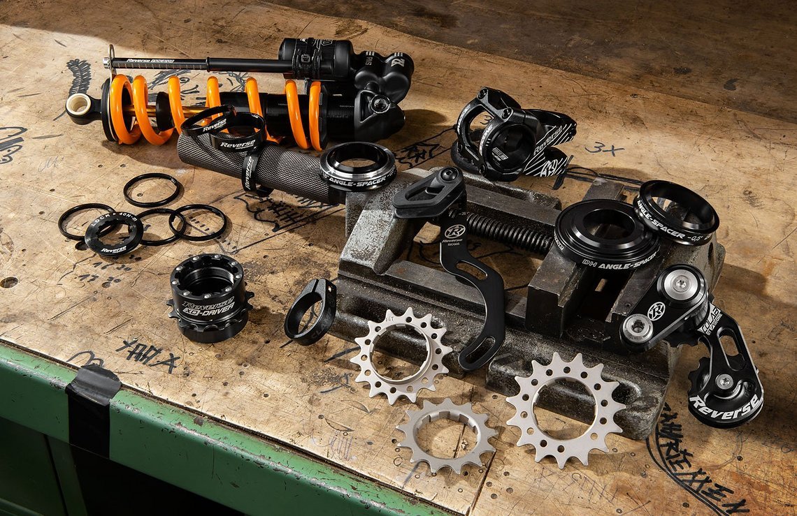 Die Reverse Component Bike Hacks in der Übersicht