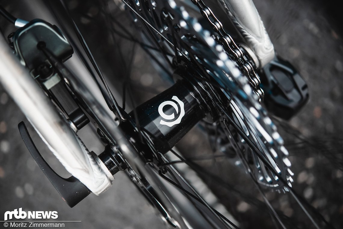 Das feine Surren der Industry Nine Hydra-Nabe begleitete unseren Test-Alltag.