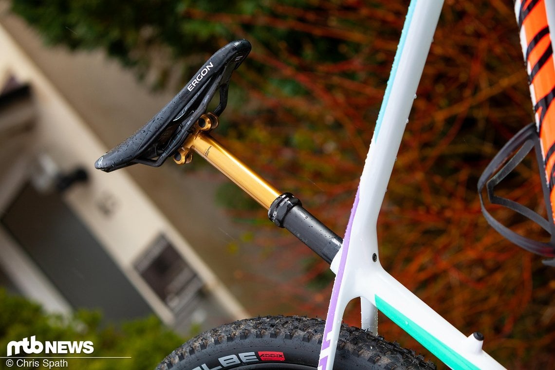 Dropper Posts sind heutzutage an etlichen XC-Bikes nicht mehr wegzudenken