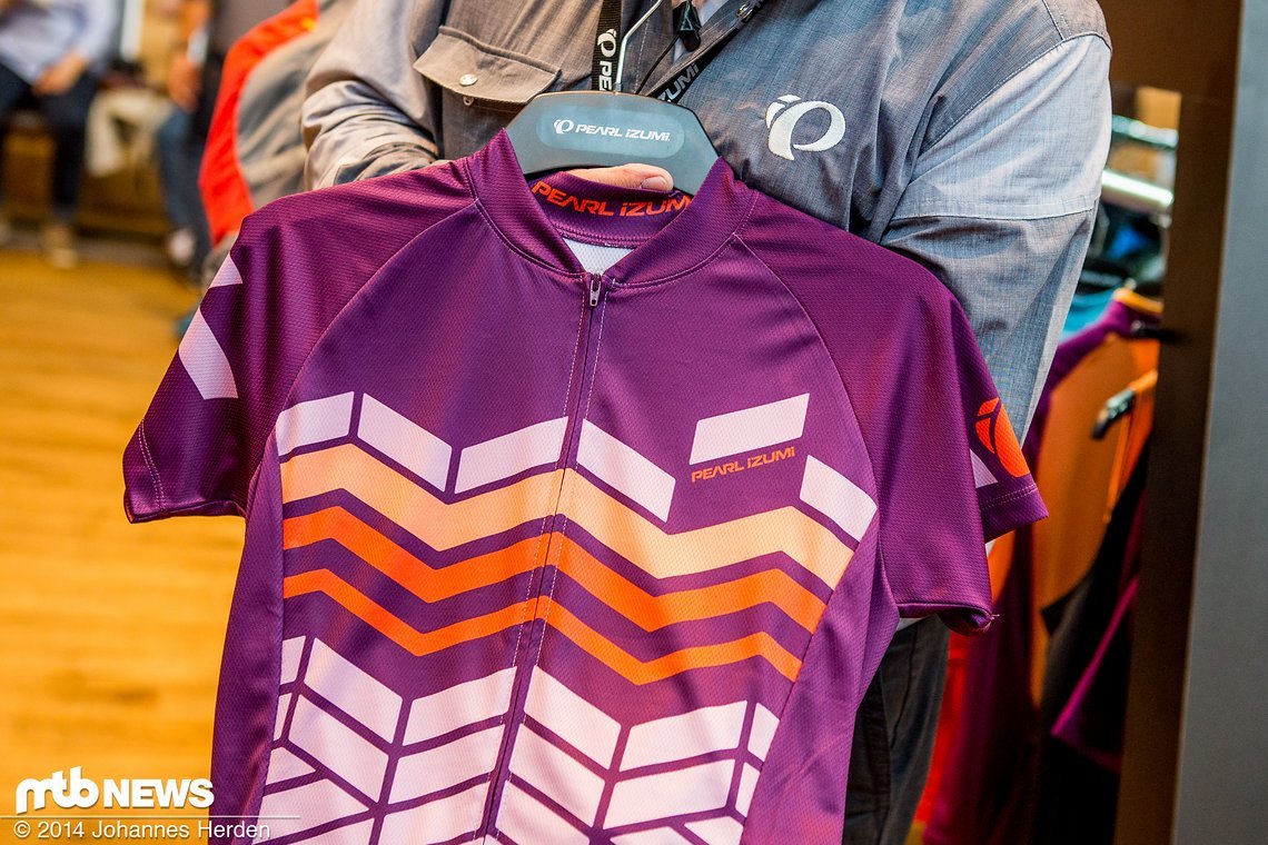 In der Damen-Kollektion zeigt Pearl Izumi frische Farben