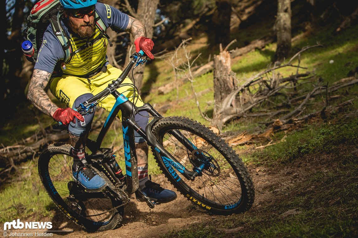 Der Herr dürfte einigen auch bekannt vorkommen. Rob vom Flow Valley-Team war mit dabei