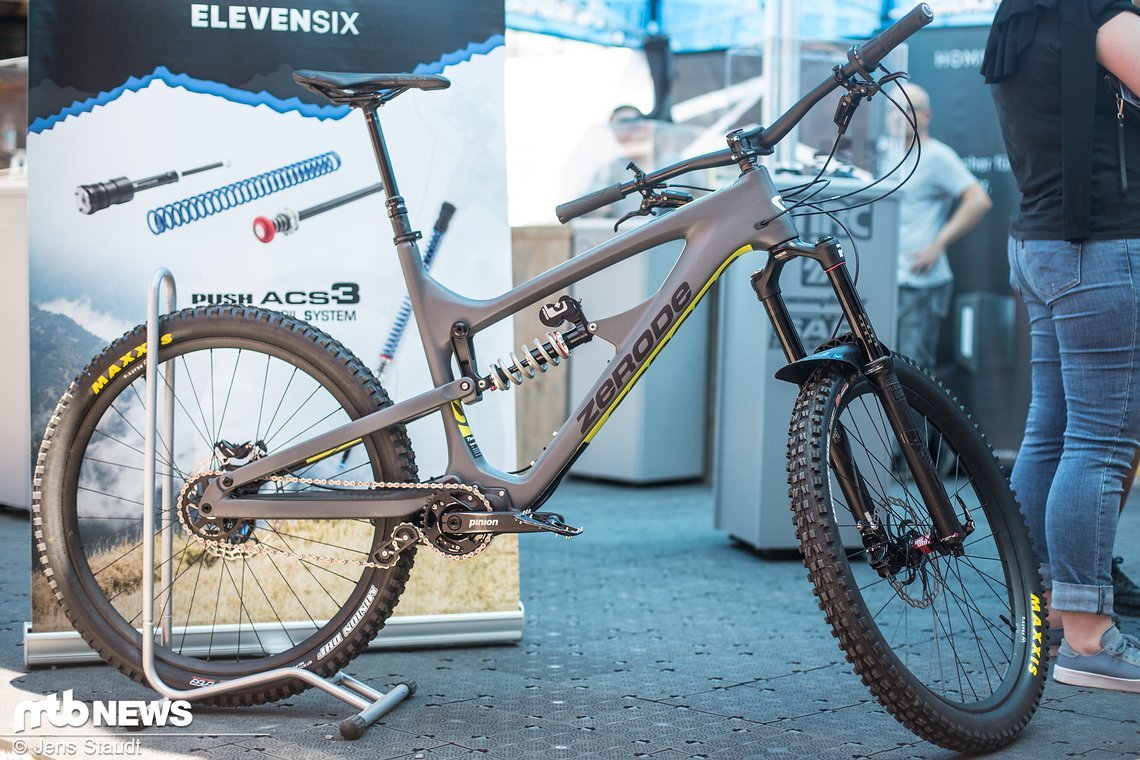GePushtes Zerode