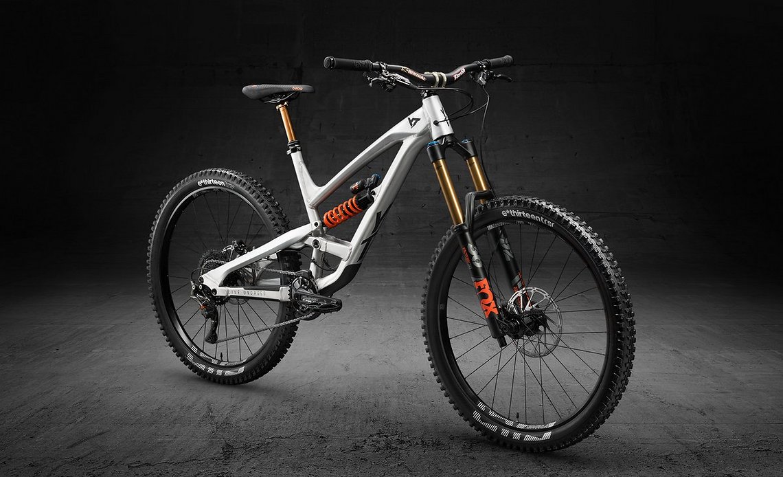 Außerdem gab es ein neues YT Industries Capra in der Limited Edition