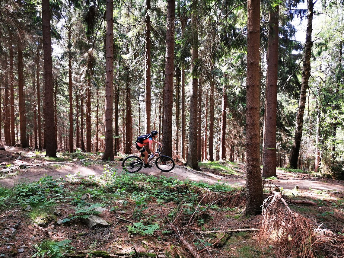 Cyklo aréna Vysočina in Nové Město na Moravě