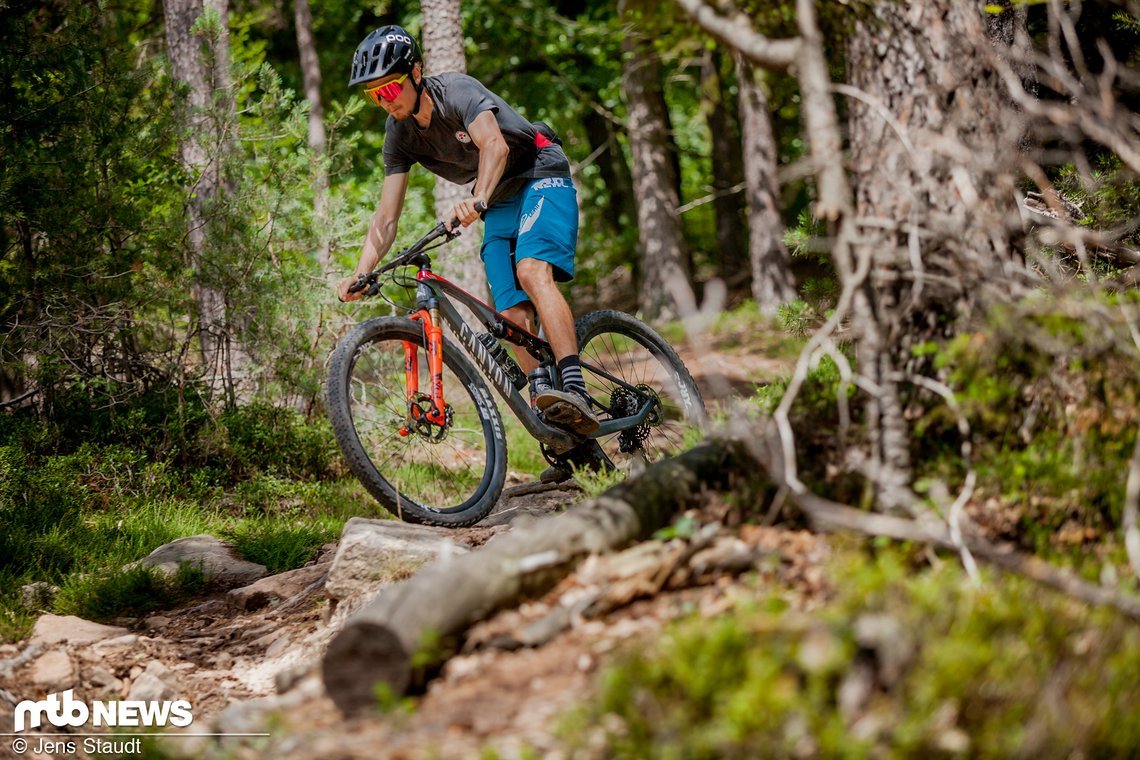 Für Einsteiger oder Enduro-Überläufer ideal geeignet